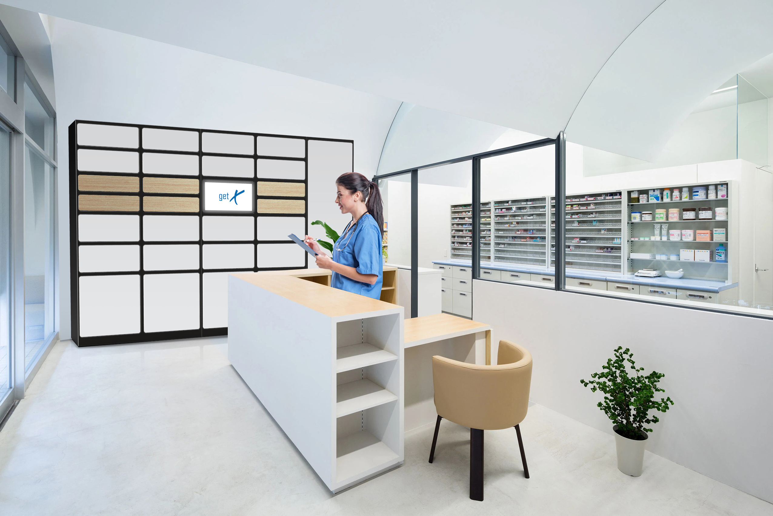 10-04_GetX_farmacia1_legno_logo-blu